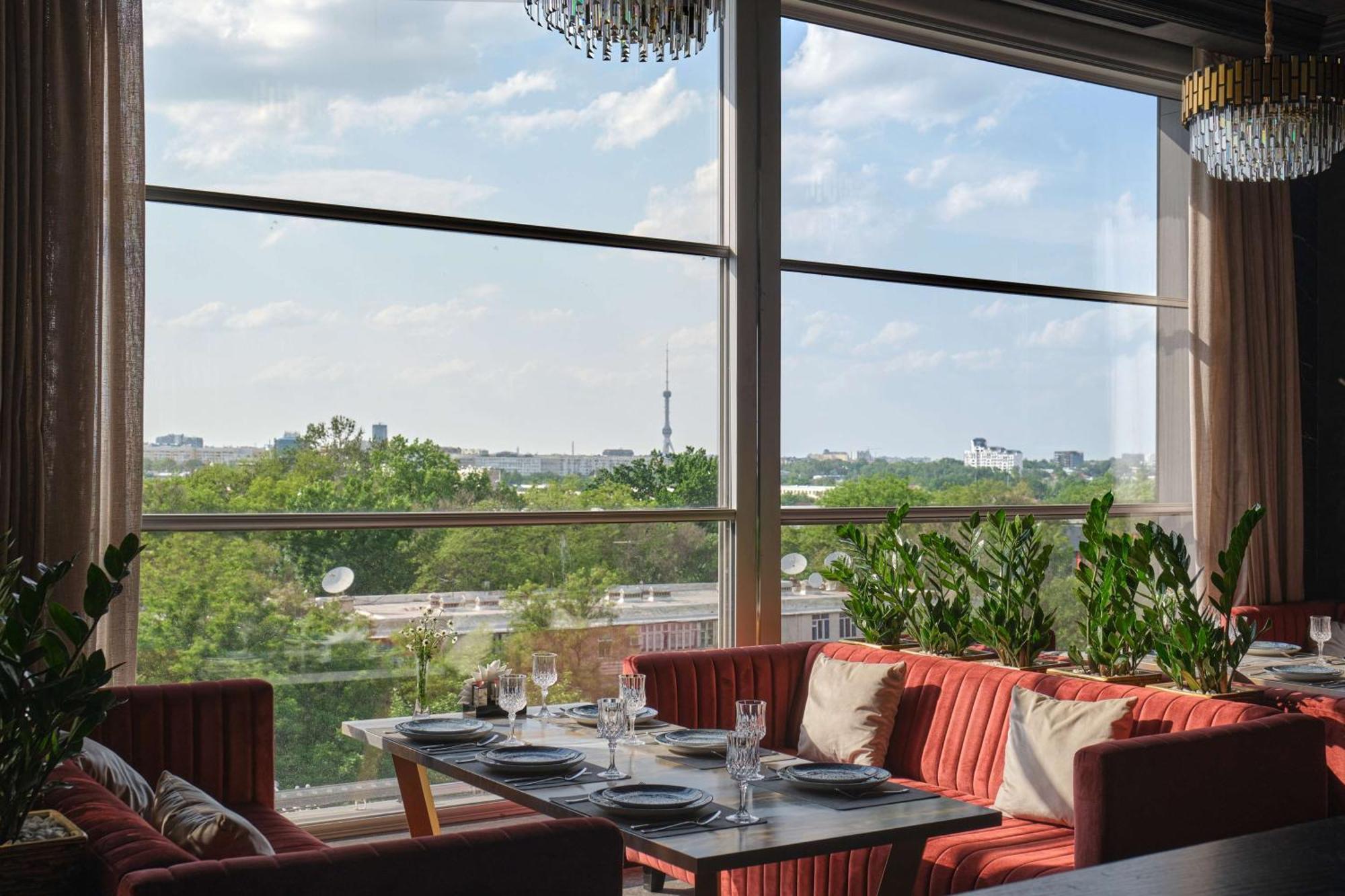Panarams Tashkent Hotel, A Member Of Radisson Individuals Exterior photo