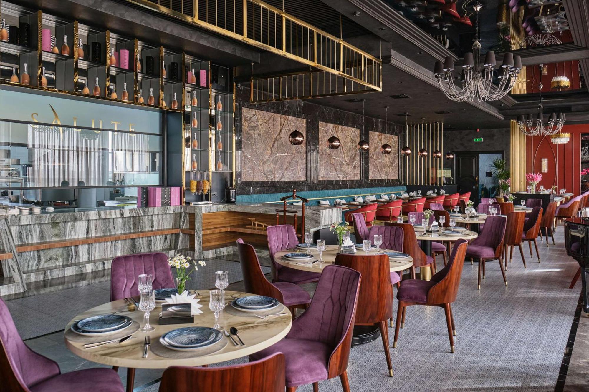 Panarams Tashkent Hotel, A Member Of Radisson Individuals Exterior photo