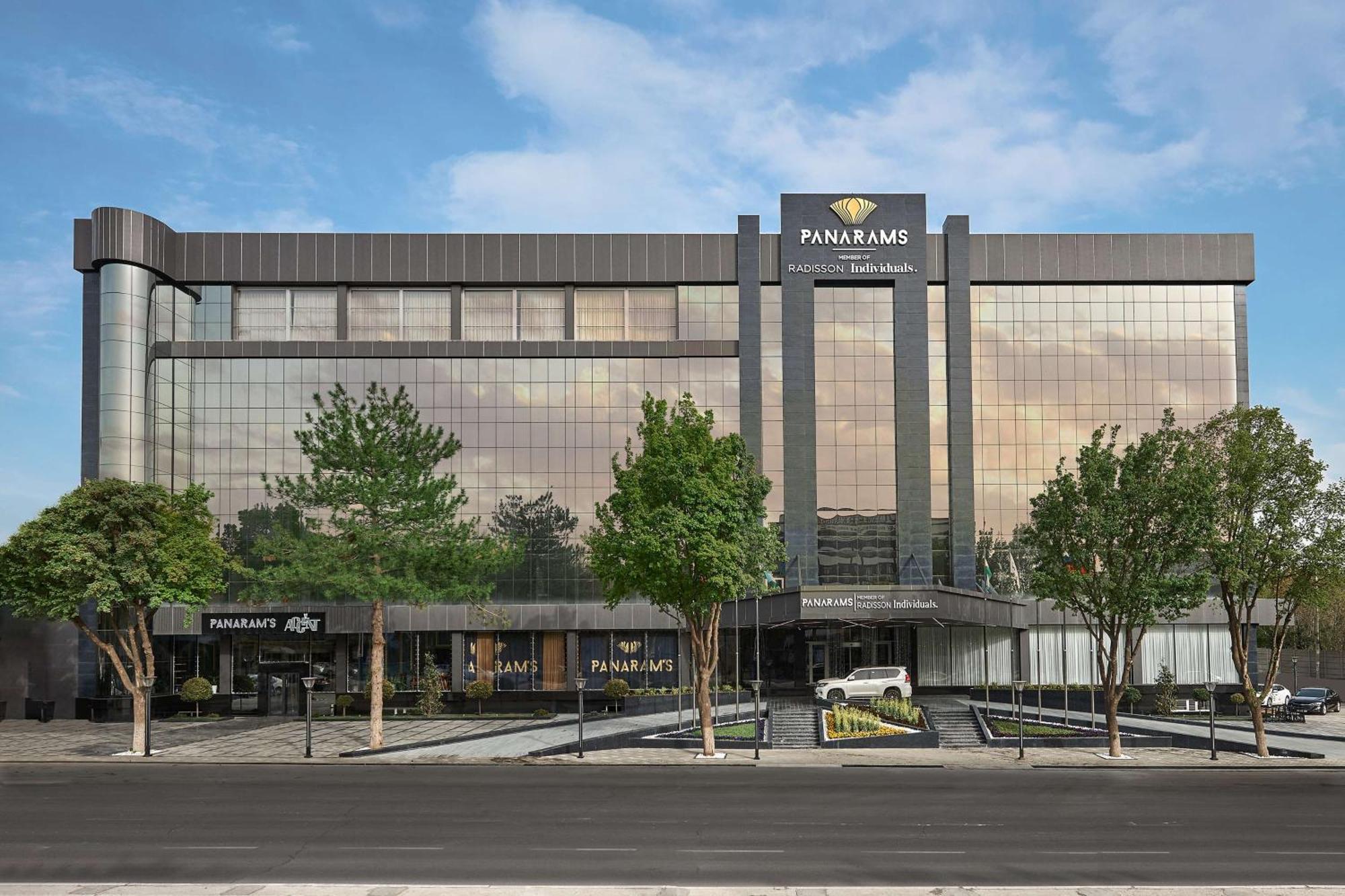 Panarams Tashkent Hotel, A Member Of Radisson Individuals Exterior photo