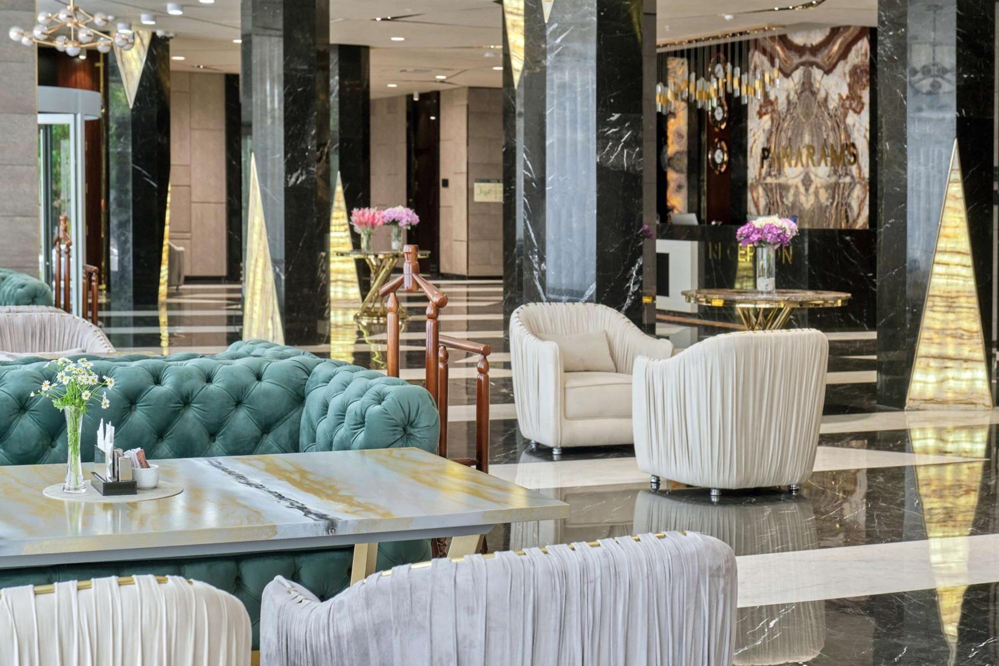 Panarams Tashkent Hotel, A Member Of Radisson Individuals Exterior photo
