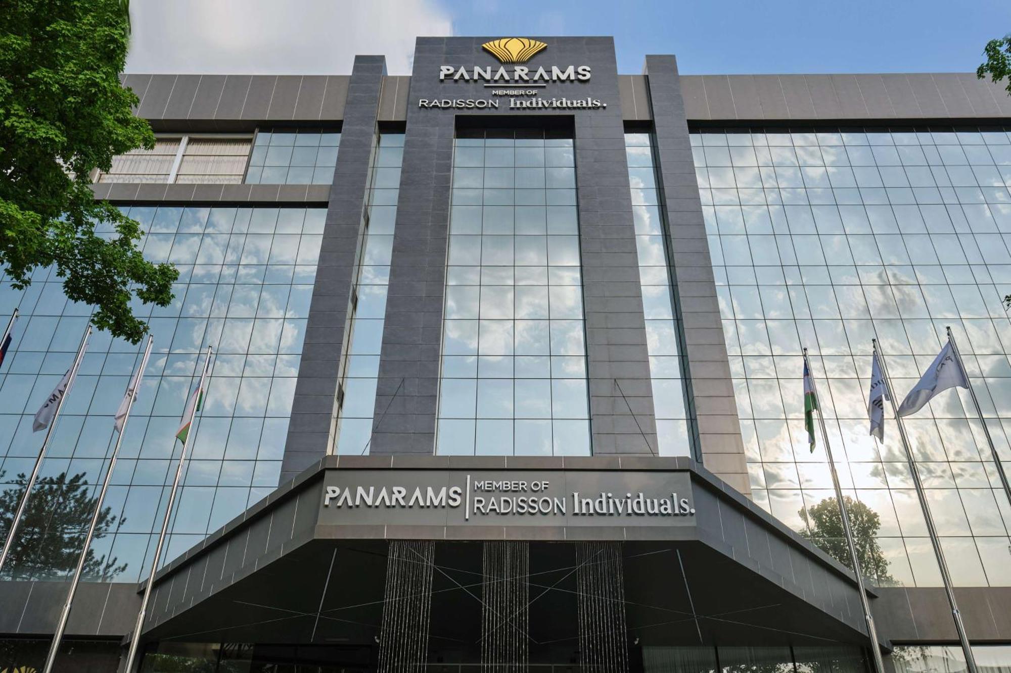Panarams Tashkent Hotel, A Member Of Radisson Individuals Exterior photo