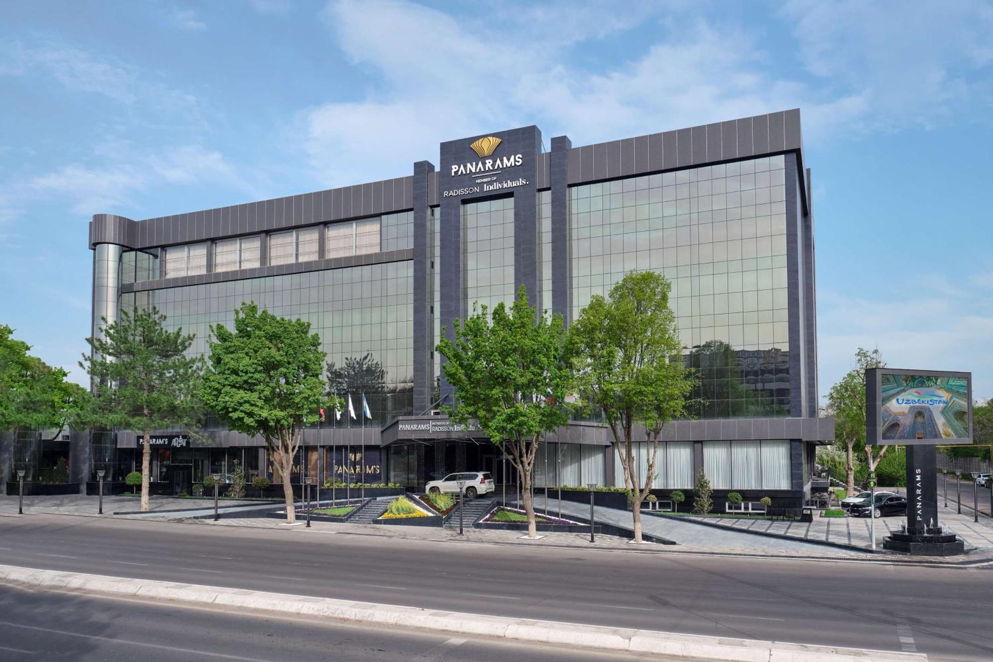 Panarams Tashkent Hotel, A Member Of Radisson Individuals Exterior photo